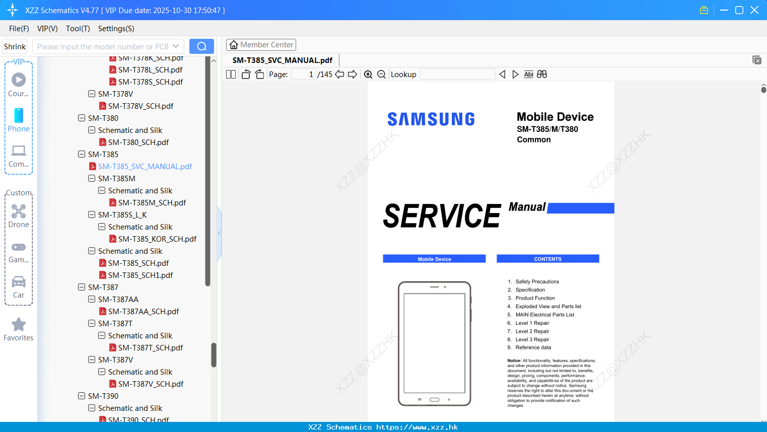 Samsung SM-T385_SVC_MANUAL